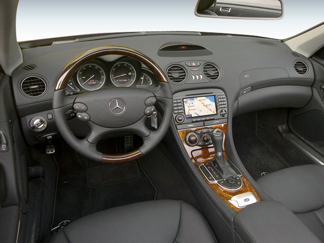 2008 Mercedes-Benz SL-Class SL 550